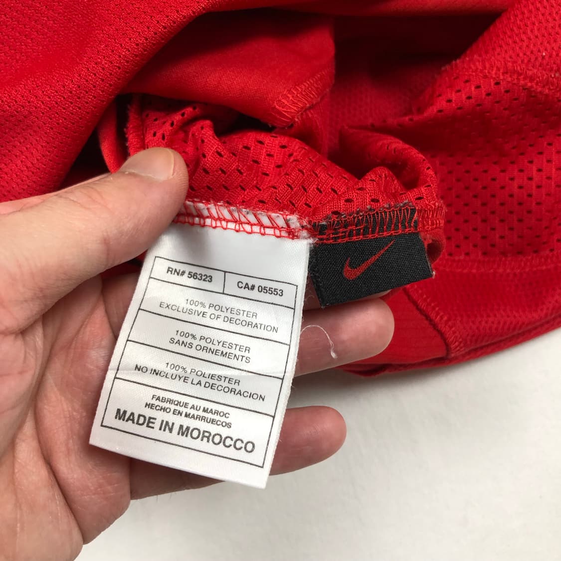 나이키 04-06 맨체스터유나이티드 박지성 축구유니폼 상품이미지9