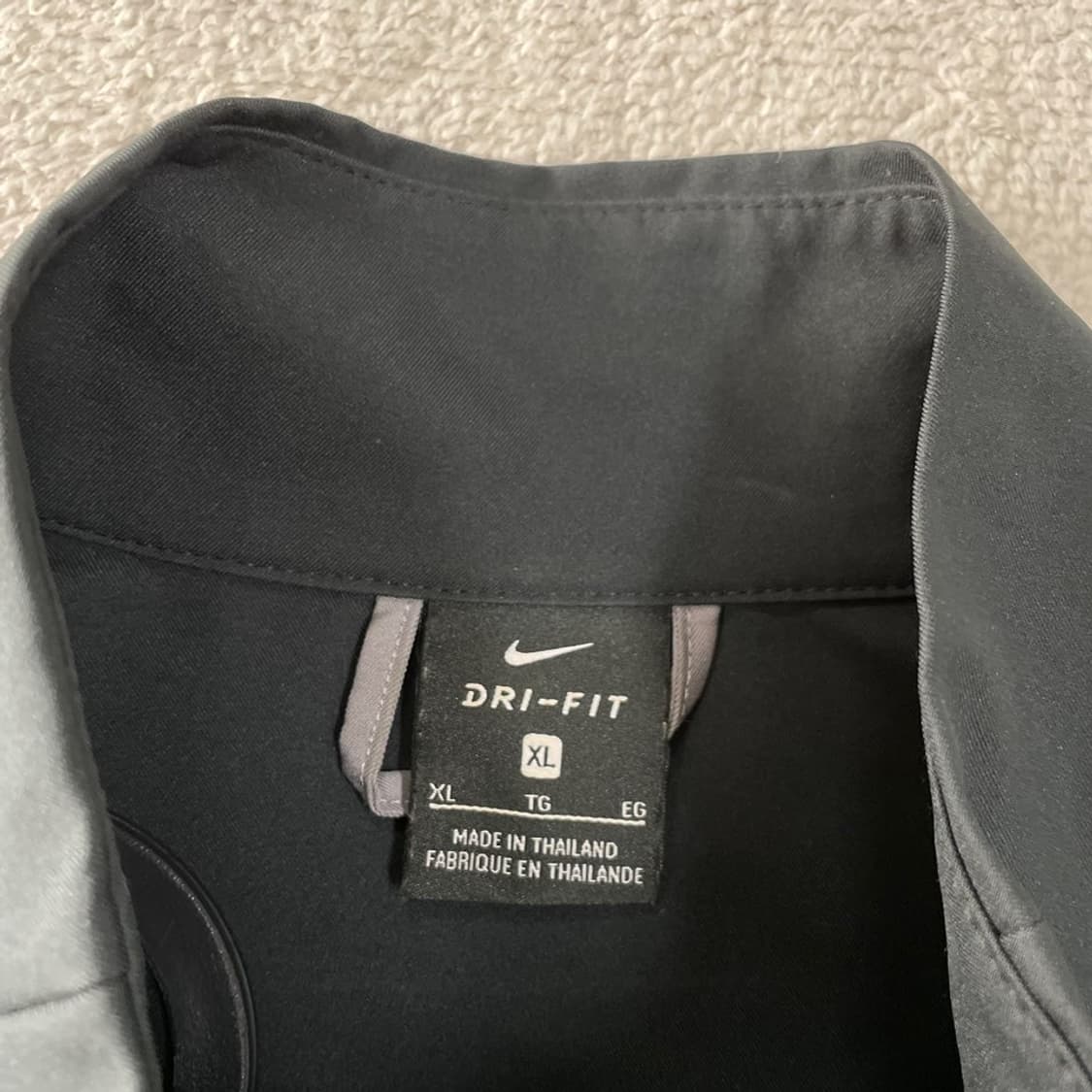 XL 나이키 드라이핏 집업 바람막이 자켓 105 상품이미지4