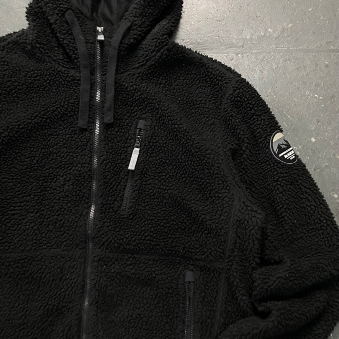 105 블랙야크 뽀글이 후리스  상품이미지2