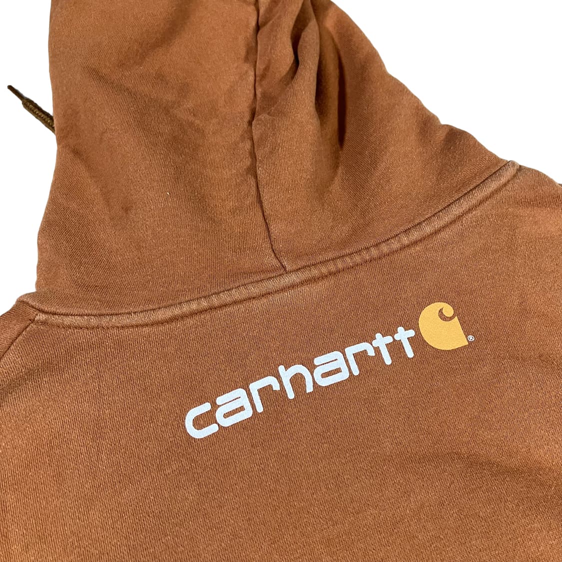 칼하트 빅로고 후드티셔츠 상품이미지5