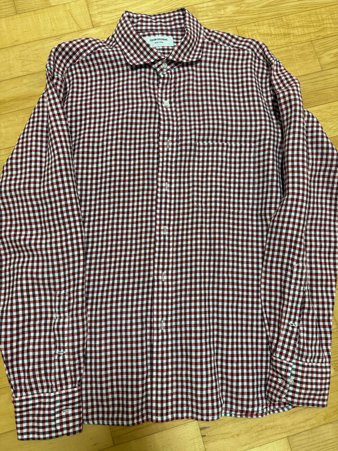 톰브라운 옥스포드 셔츠 5 (105) 상품이미지3