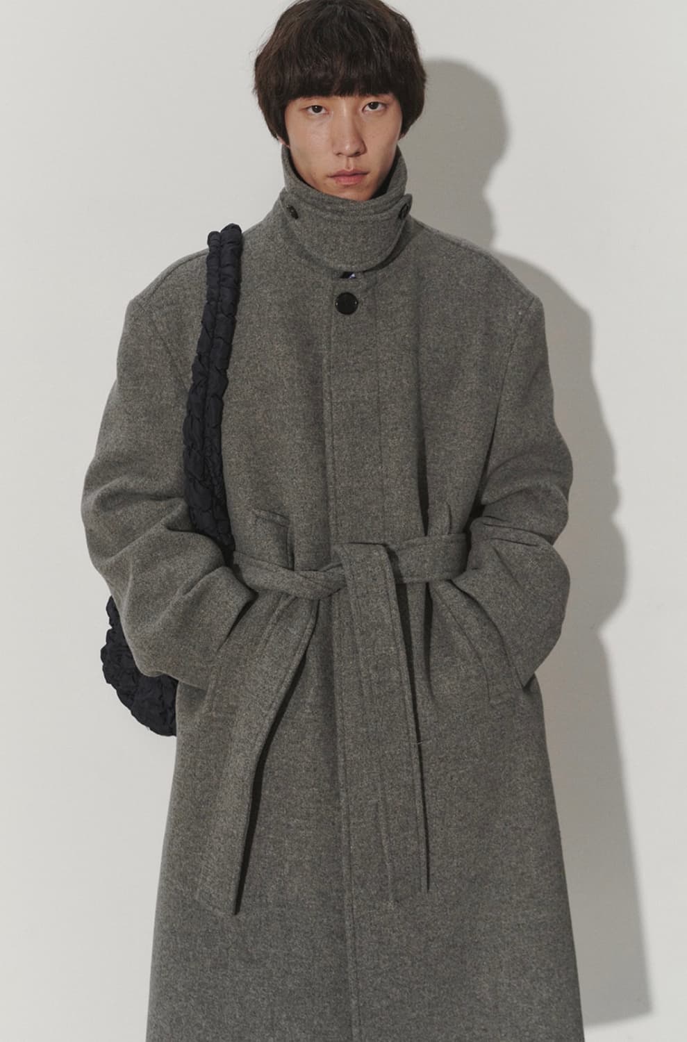 던스트 오버사이즈 울 맥코트 상품이미지2