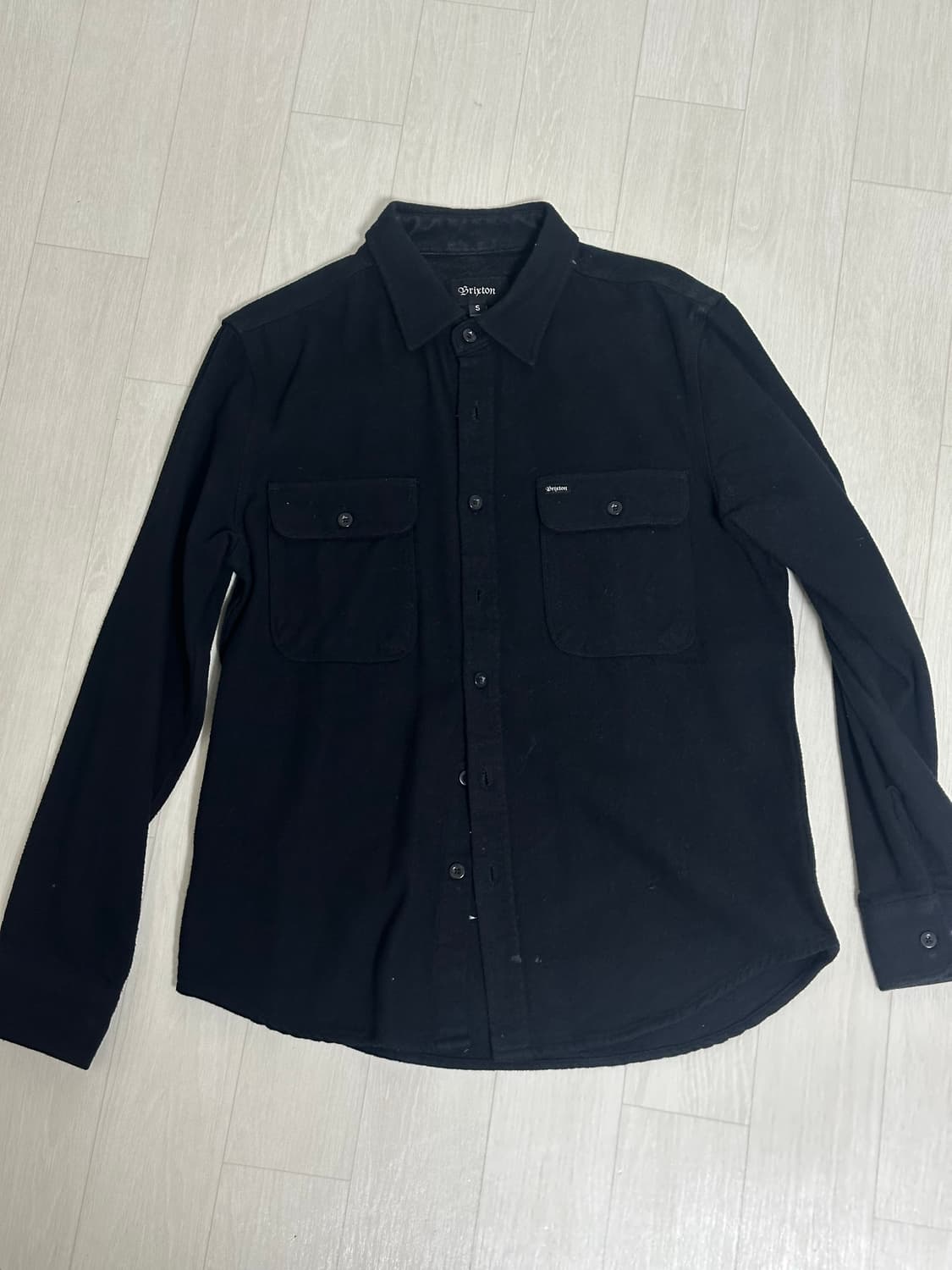 브릭스톤 면 셔츠 S 상품이미지1