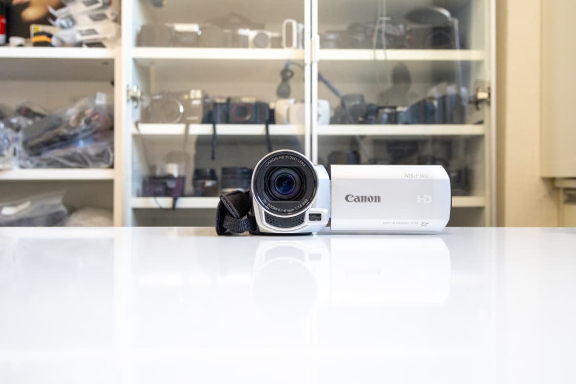 Canon iVIS HF M51 / 빈티지 디지털 캠코더 상품이미지3