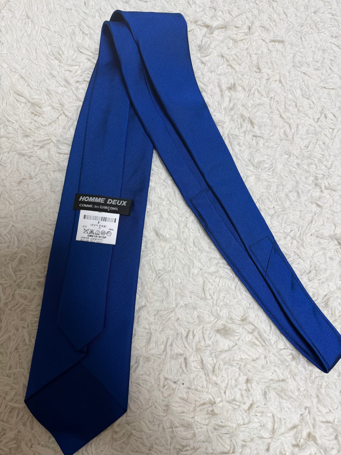 꼼데가르송 옴므듀 넥타이  상품이미지2