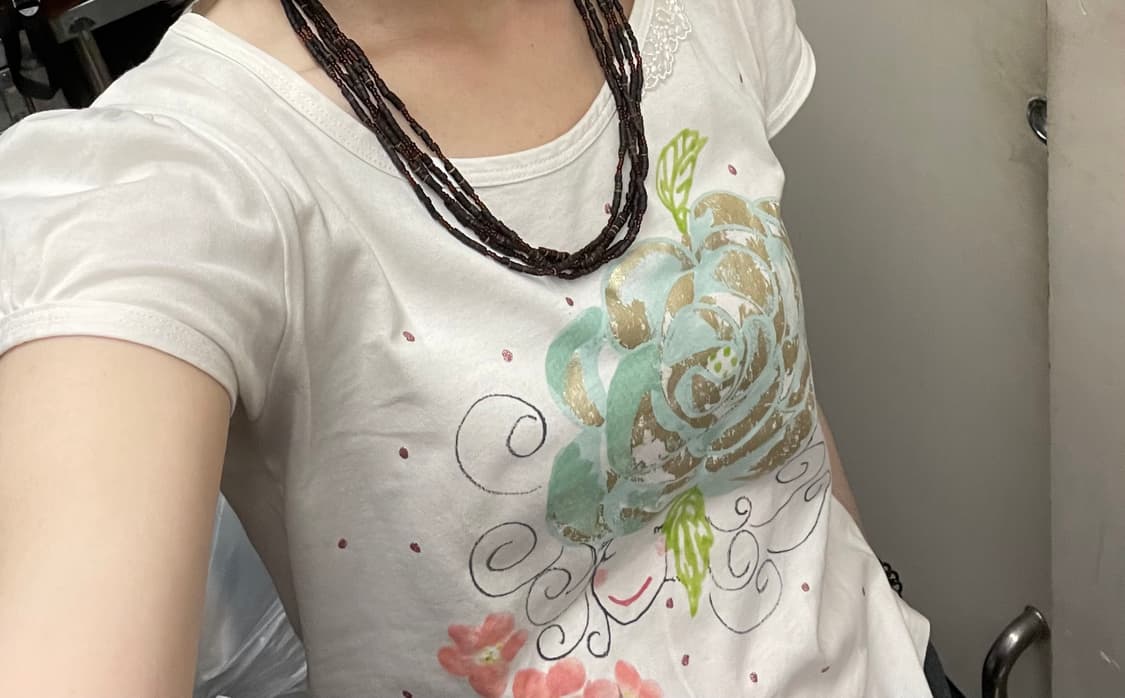 츠모리치사토 슬립 티셔츠 상품이미지5