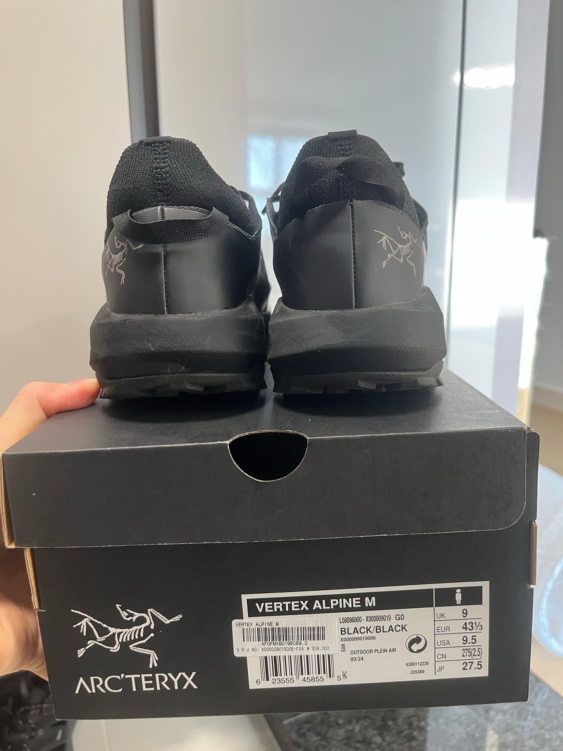 아크테릭스 버텍스 알파인 275mm 상품이미지1