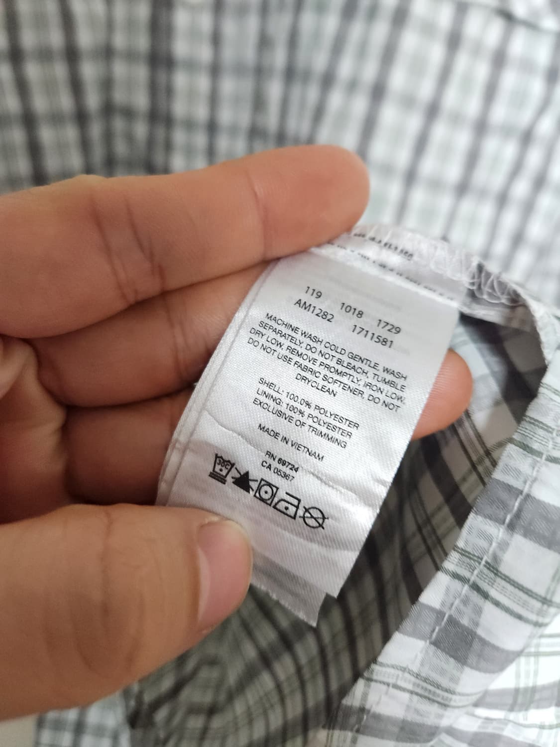 콜롬비아Columbia 피싱 셔츠 L - S125 상품이미지5