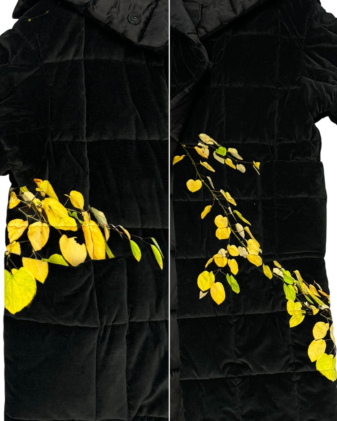 드리스 반 노튼 19AW 플라워 프린티드 푸퍼 코트 상품이미지6