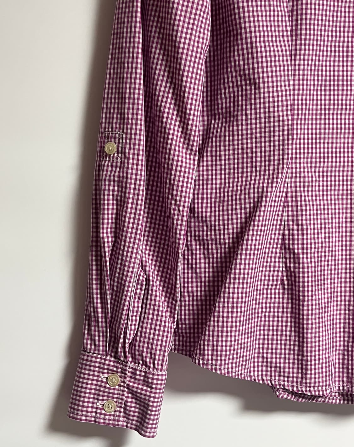 리바이스 공주핏 잔체크 셔츠 남방 XS 상품이미지7