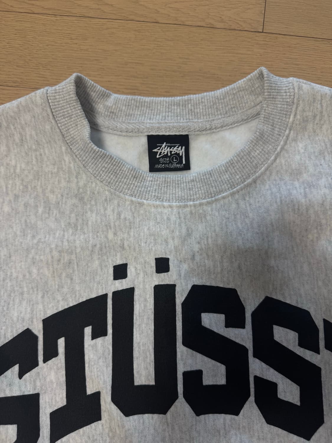 스투시 아워레가시 워크샵 스웻 라지 판매합니다. 상품이미지2