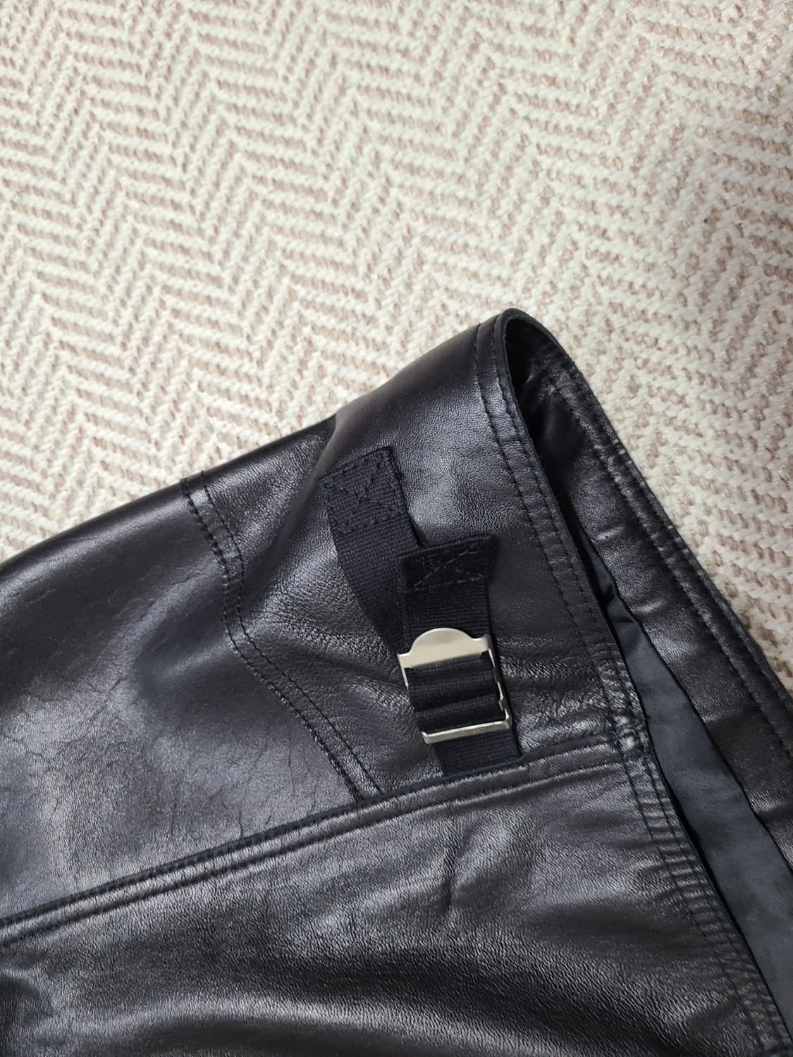 데상트 양가죽 상품이미지6