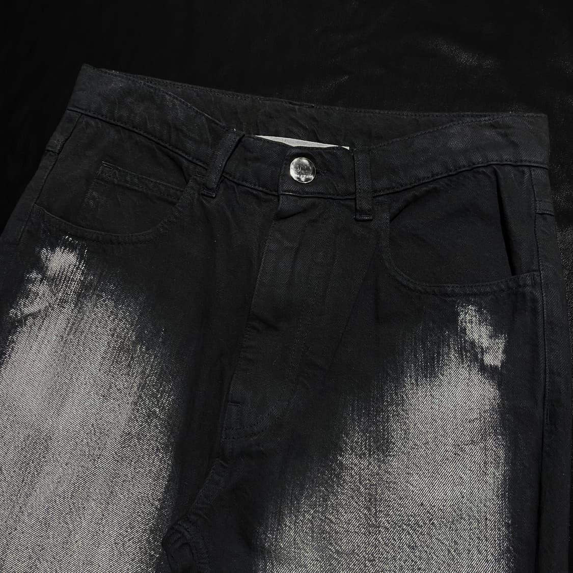 마르니 레더 팬츠 상품이미지3