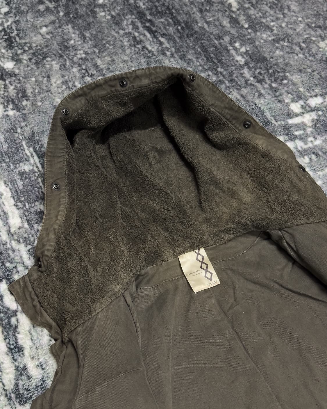 {Unknown} Y2K Utility Parka 상품이미지6