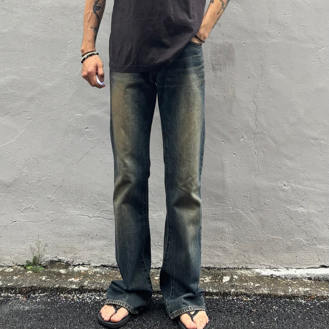 일본 에드윈 xjean 401 데님 부츠컷 상품이미지2