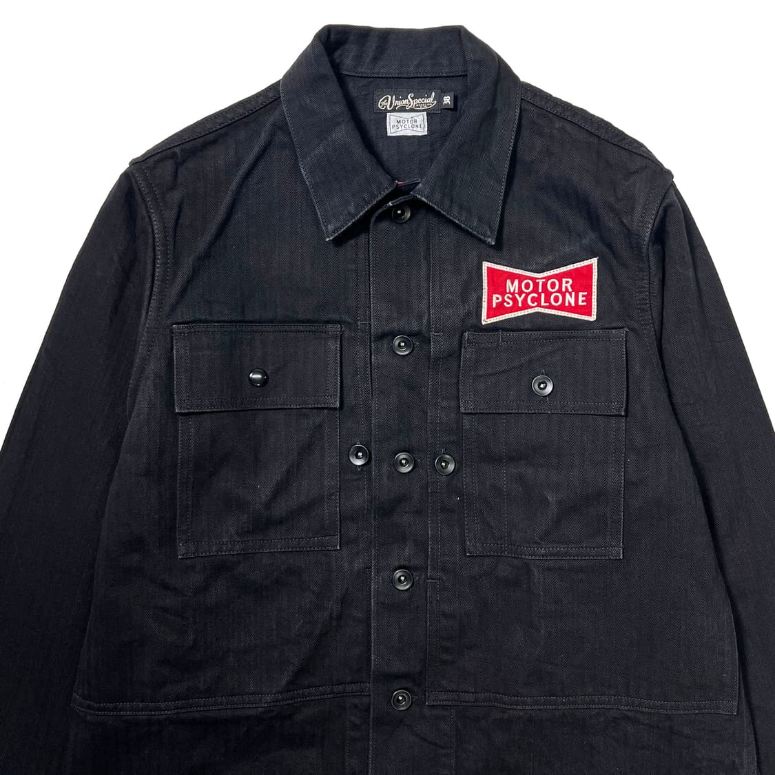 프리휠러스 모터사이클론 GRUNTS JACKET AFA (38) 상품이미지3