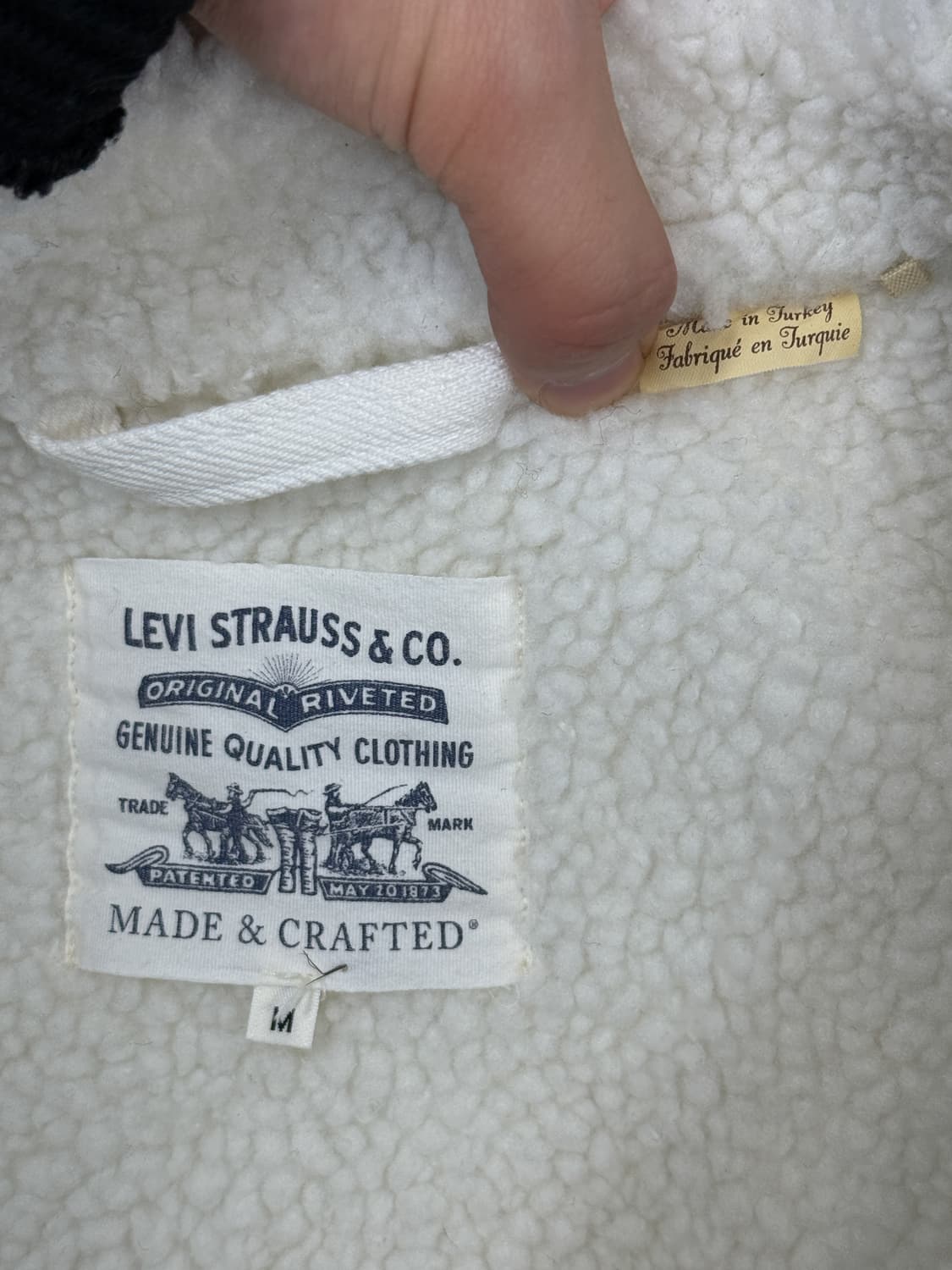 리바이스 메이드 앤 크래프트 타입투 트러커 상품이미지6