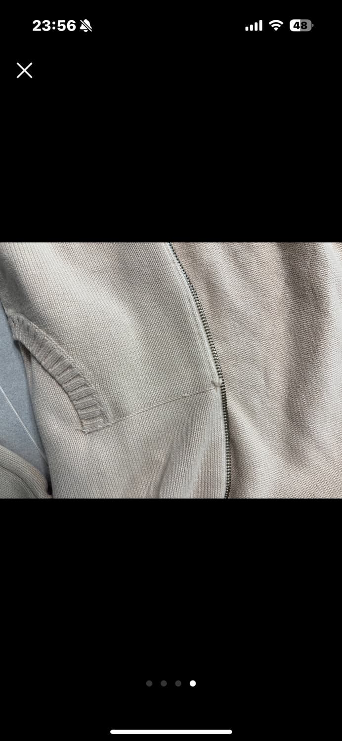 아베크롬비 니트 집업s 상품이미지4