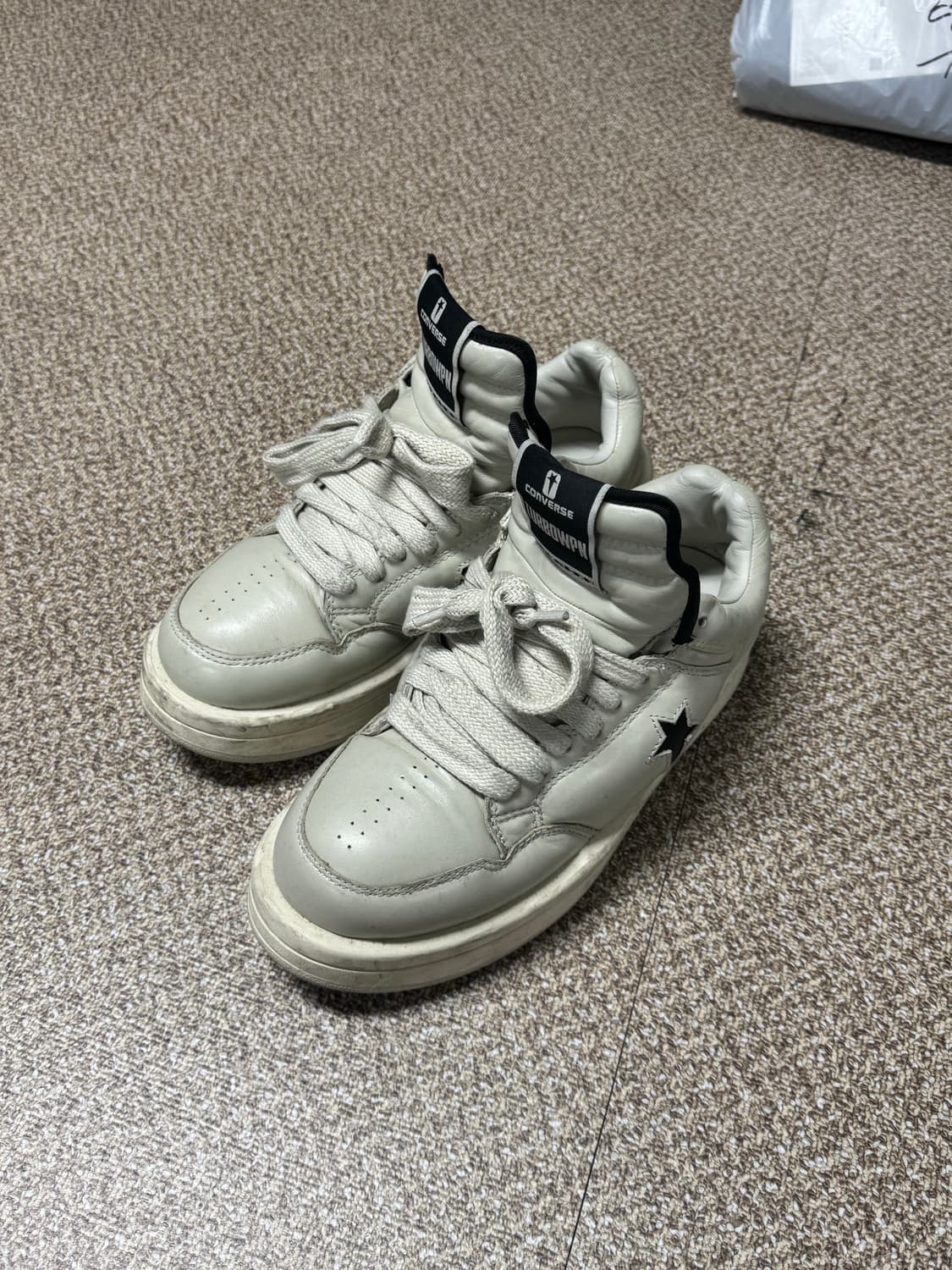 컨버스 x 다크쉐도우 터보웨폰 로우 펠리칸 280 상품이미지2