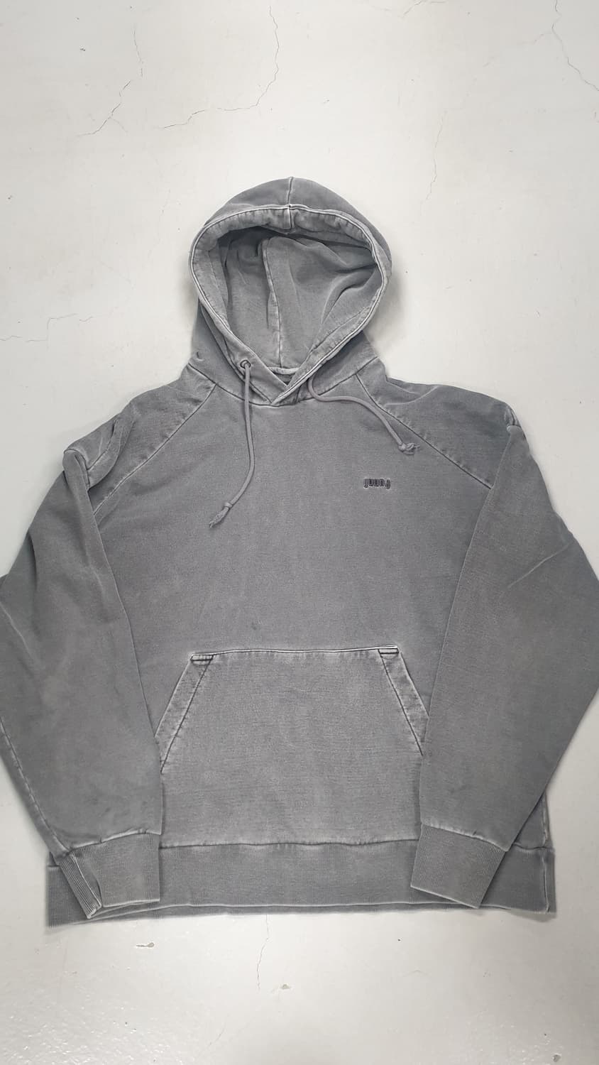 Juun.J 워싱 그레이 후드티m 상품이미지1