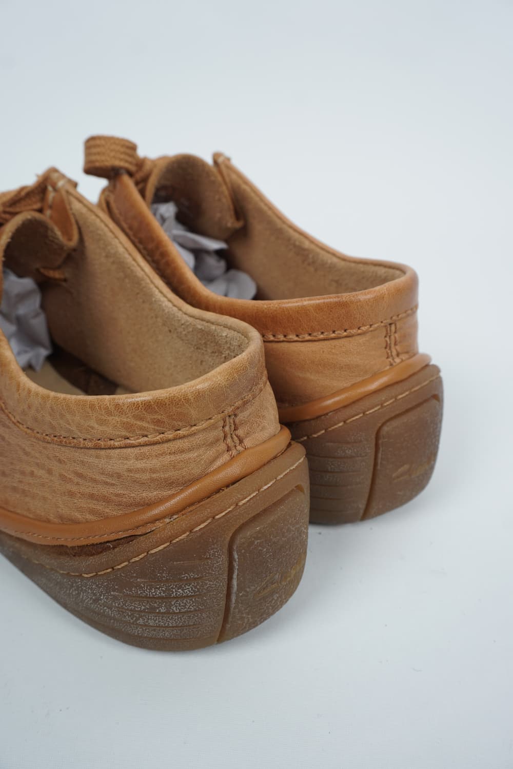 CLARKS leather moccasins (255mm) 상품이미지3