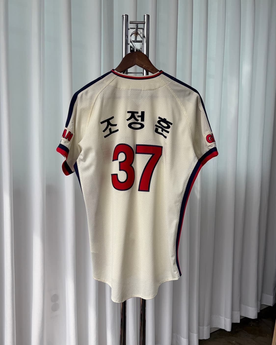 [XL]롯데 자이언츠 네포스 조정훈 투수 야구 유니폼 상품이미지4
