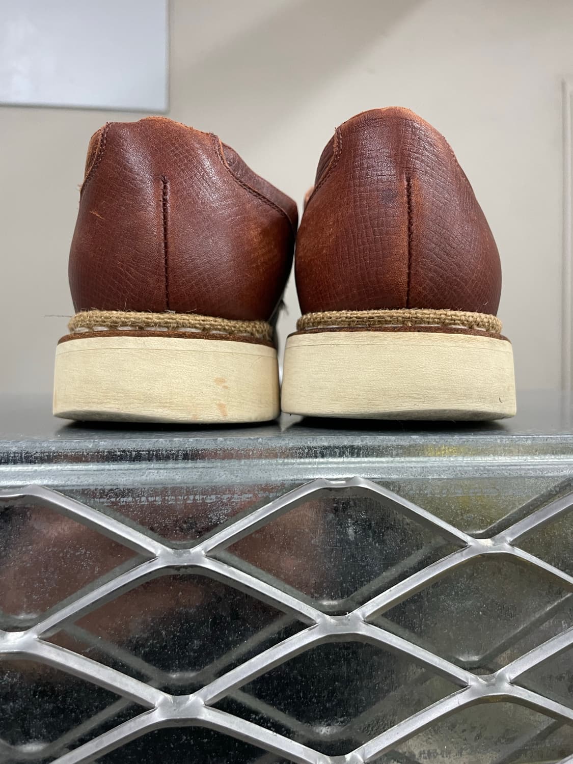 파라부트 샴보드 레더 로퍼 7.5 상품이미지10