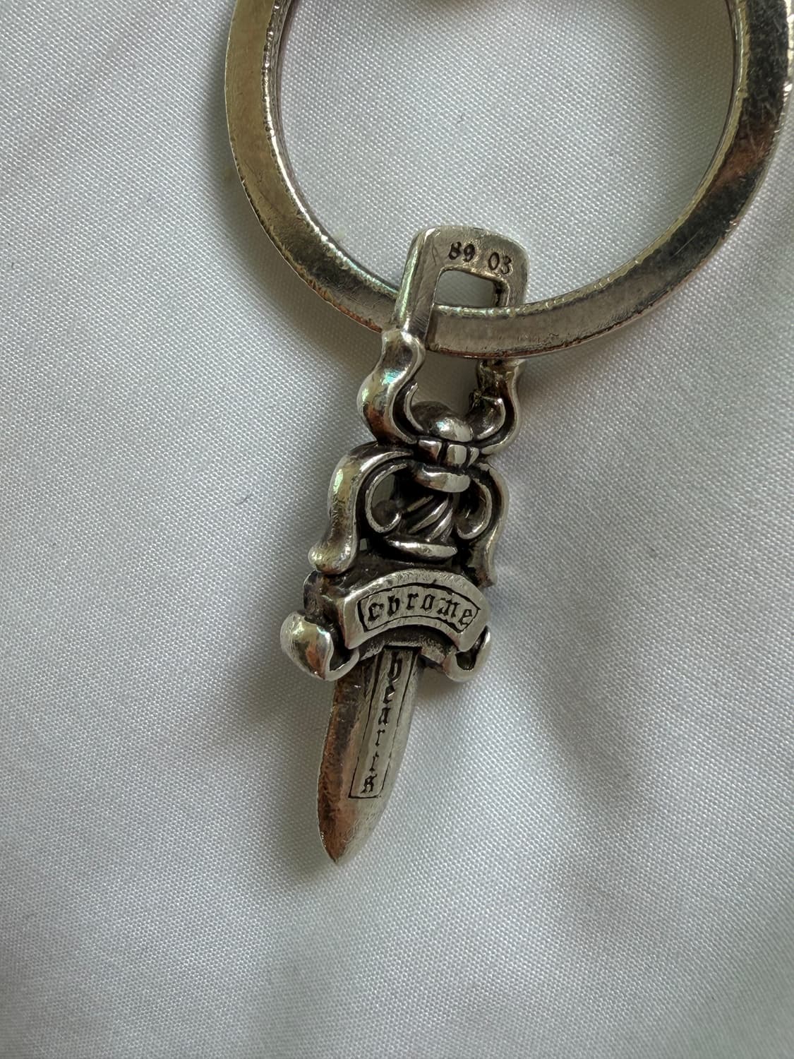 [8링크] 크롬하츠 클립 팬시 키링 M대거 상품이미지5