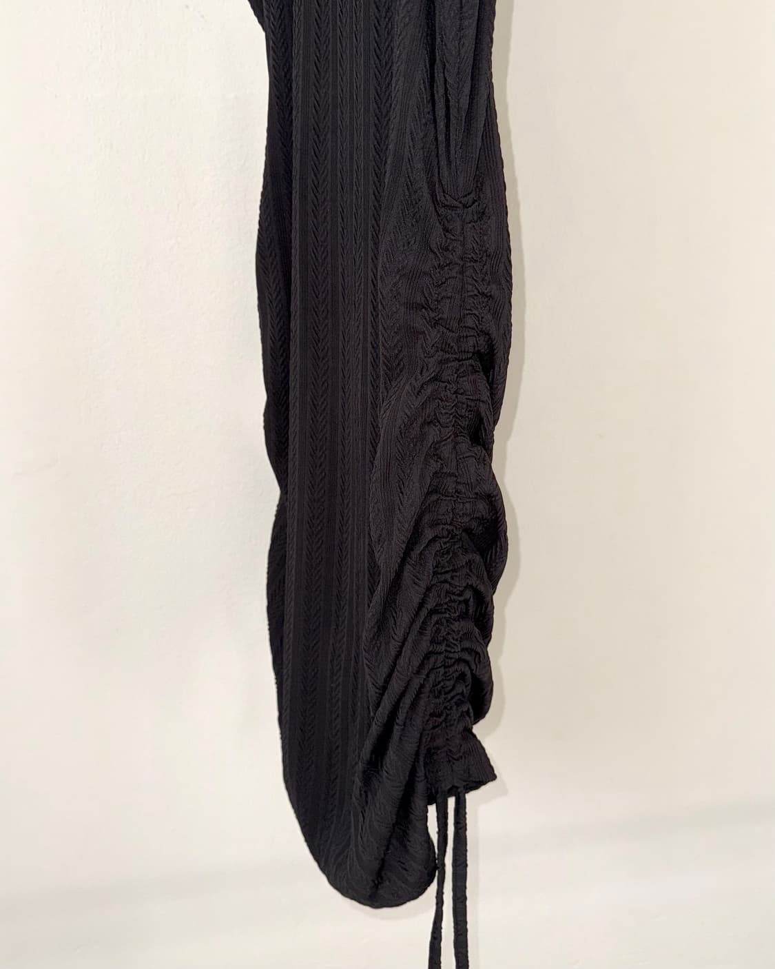 빈티지 셔링 슬리브리스 상품이미지5