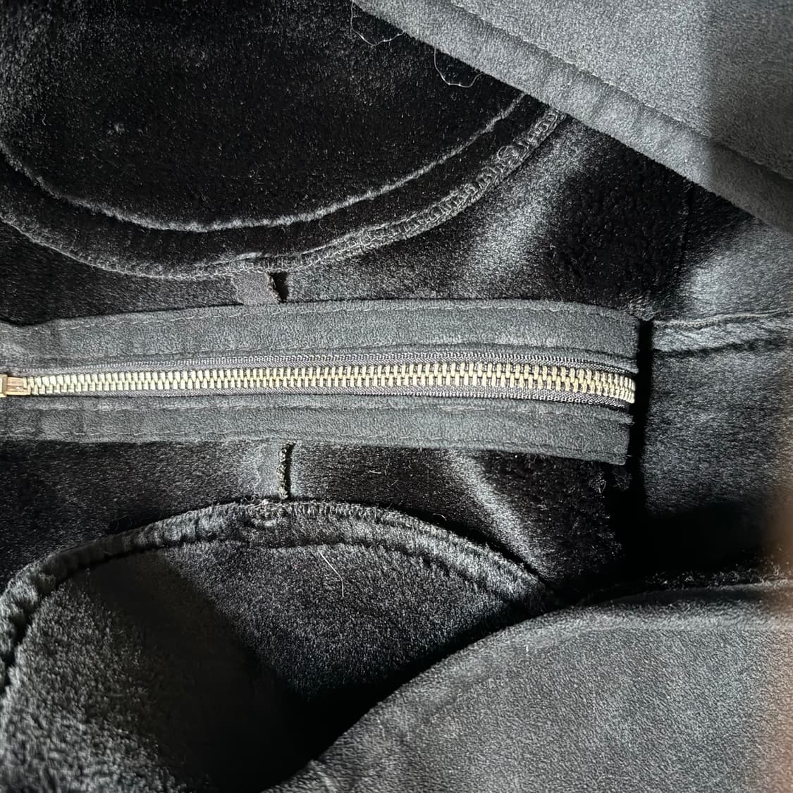 빈티지 폭스퍼 자켓 상품이미지3