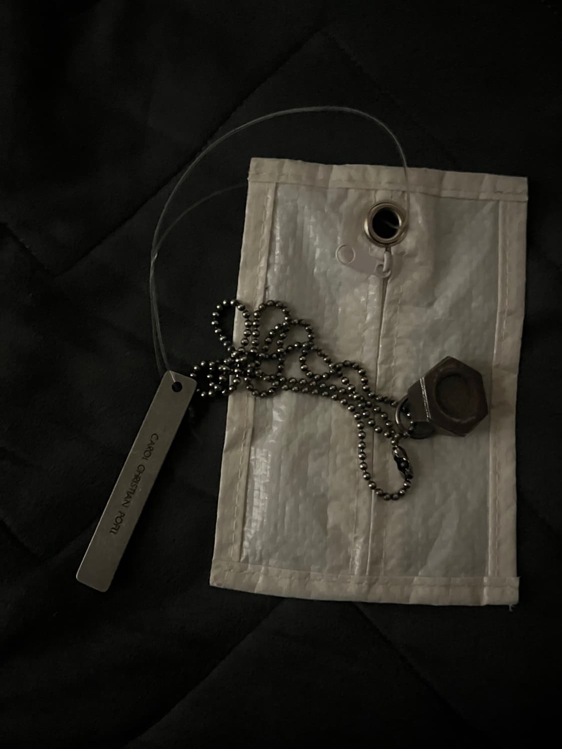 캐롤크리스찬 포엘 희귀 실버 목걸이 상품이미지7