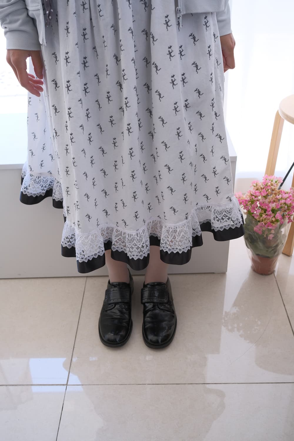 Umbrella man lace skirt 상품이미지2