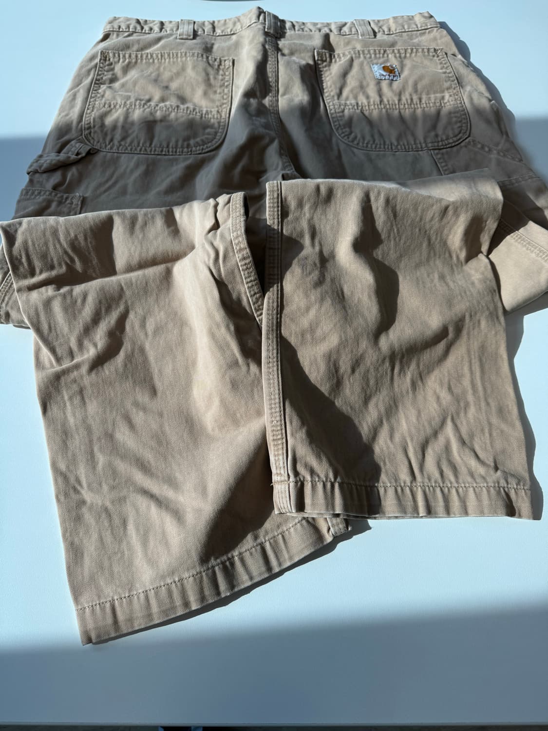 [B324] 칼하트 카펜터 싱글니 워크 팬츠 상품이미지5