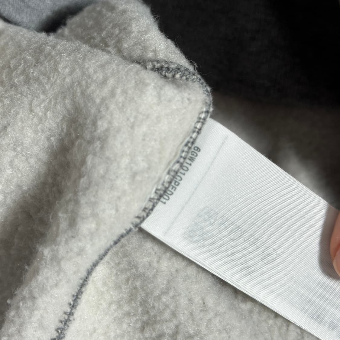 아베크롬비 그레이 블루 후드티 상품이미지7