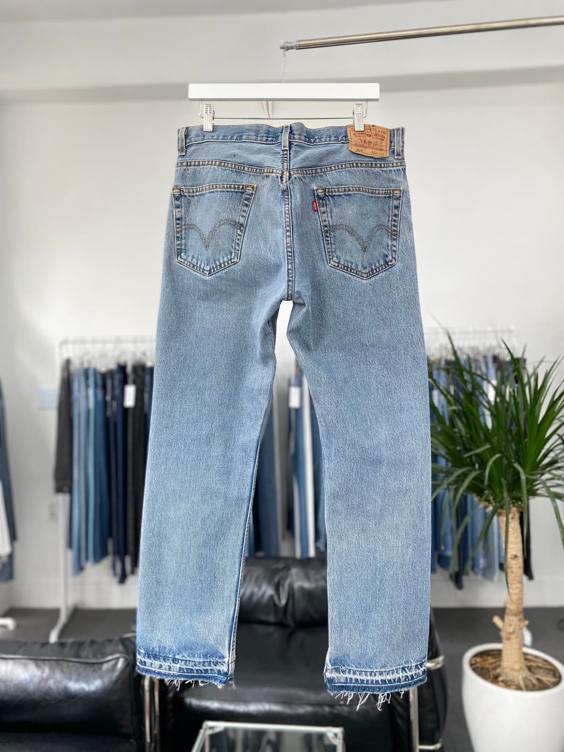 리바이스505 Straight Fit Rework 34사이즈 a5525 상품이미지4