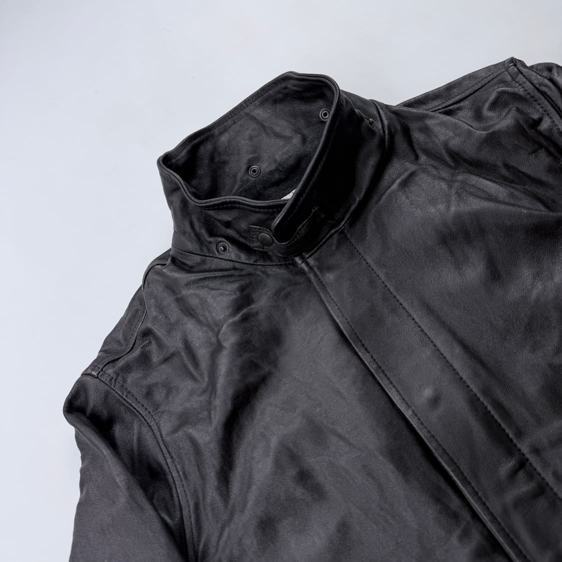 빈티지 이탈리아 가죽카코트 올드갭맛 카코트 상품이미지3