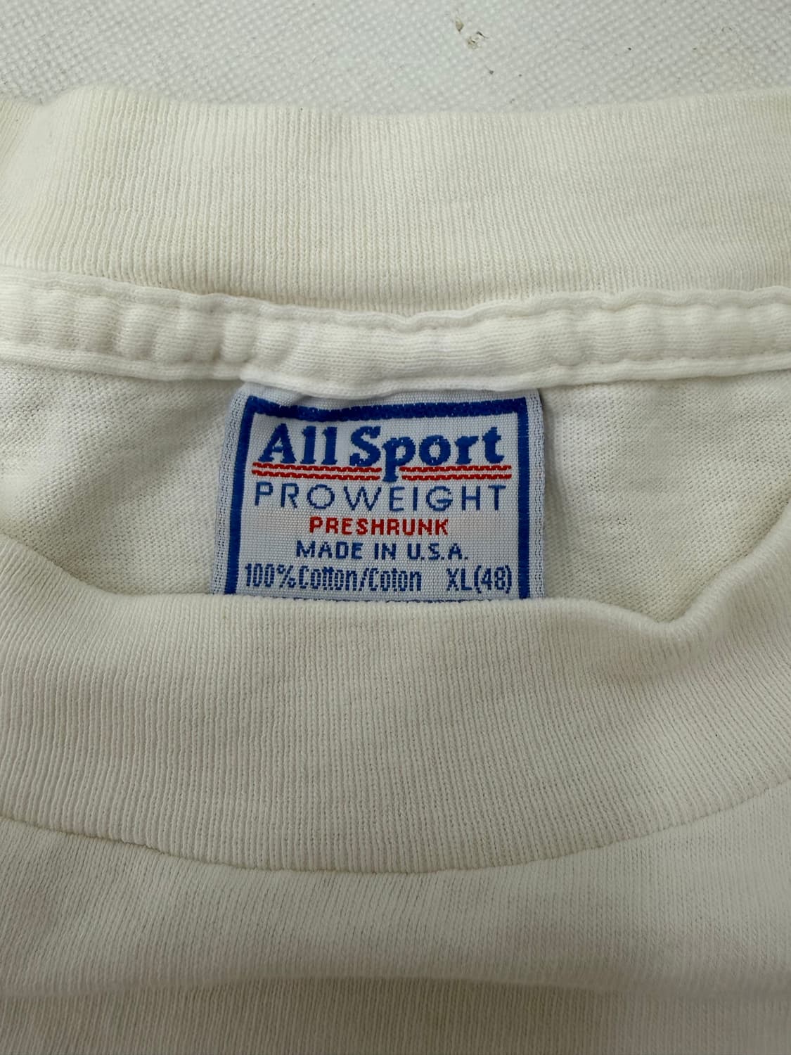 90s Visa Tee (white) 상품이미지3