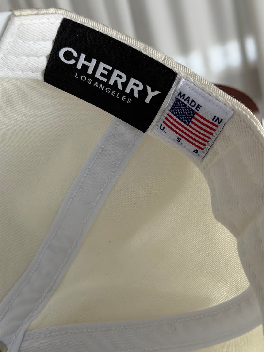 Cherry LA 체리 로스앤젤레스 트레이드마크 캡 상품이미지6