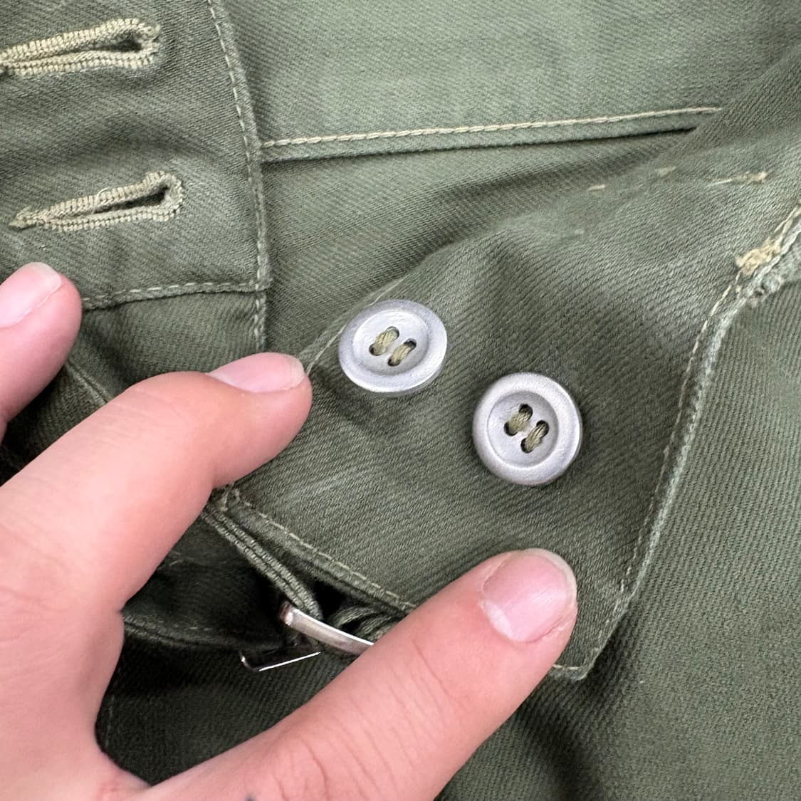 (34)브론슨uk밀리터리팬츠 상품이미지4