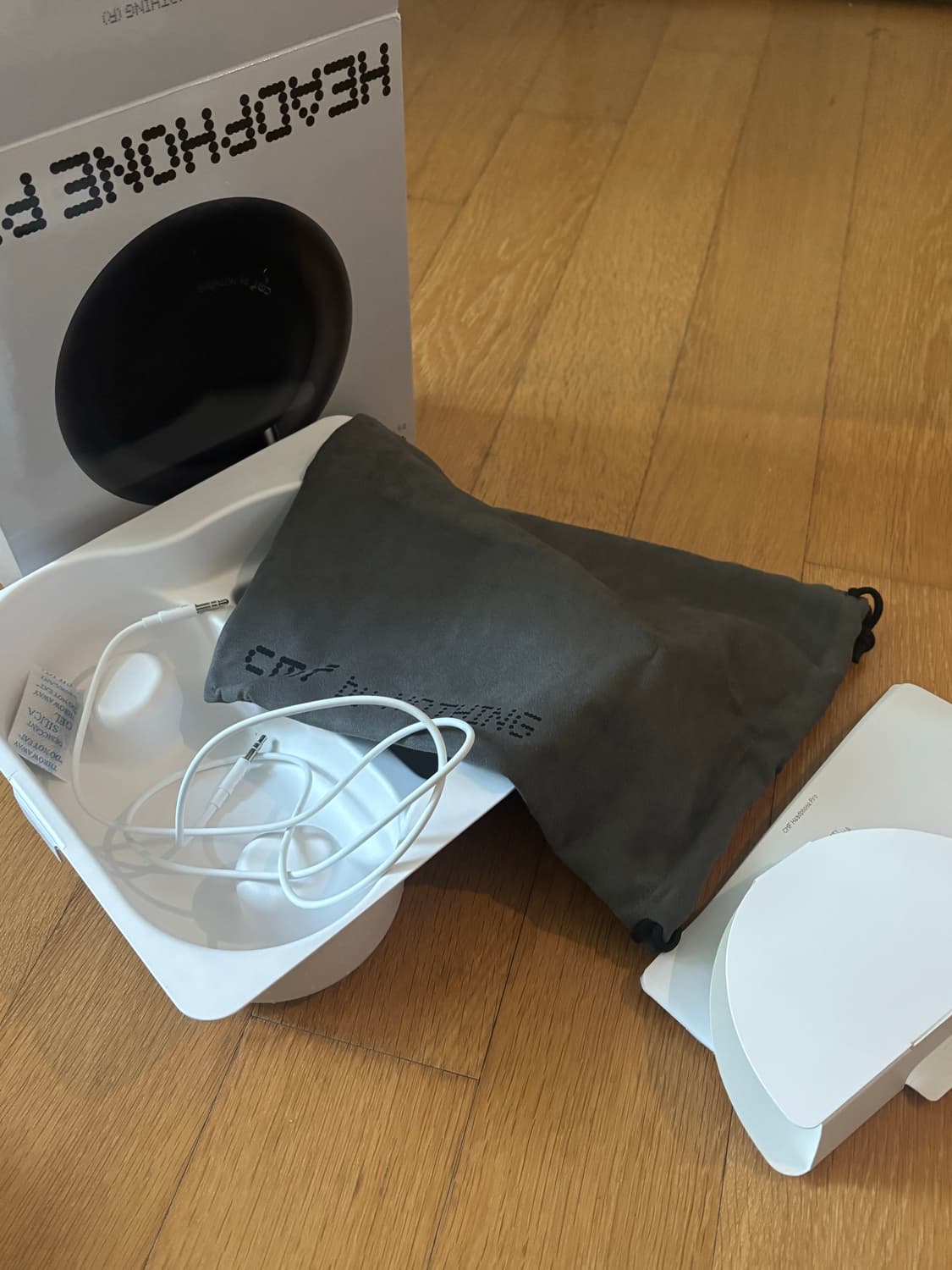 낫싱 CMF 블루투스 헤드폰 Dark Grey 상품이미지3