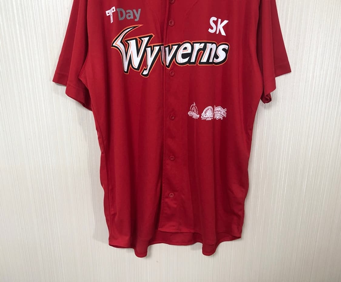   KBO SK와이번스 T-DAY 유니폼/져지 XL 상품이미지3