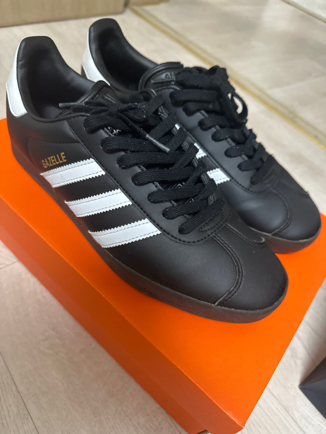 아디다스 가젤 블랙 상품이미지1