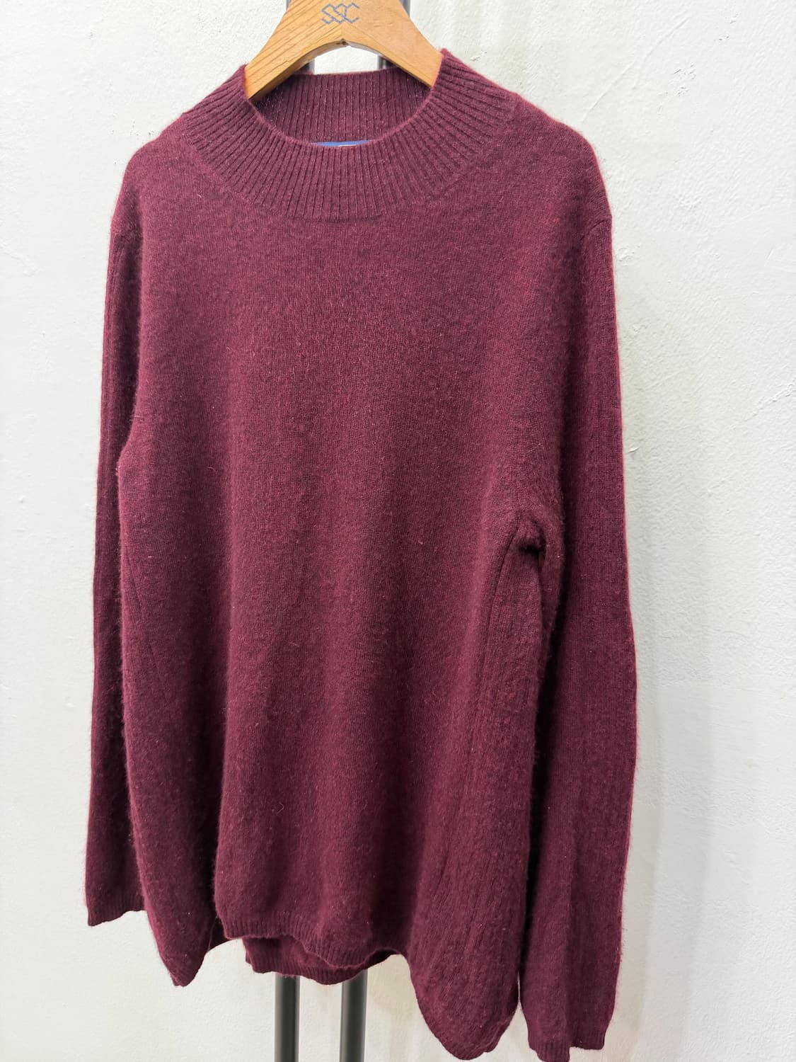 정품) 고비 여성 캐시미어100 니트 스웨터 66 상품이미지3