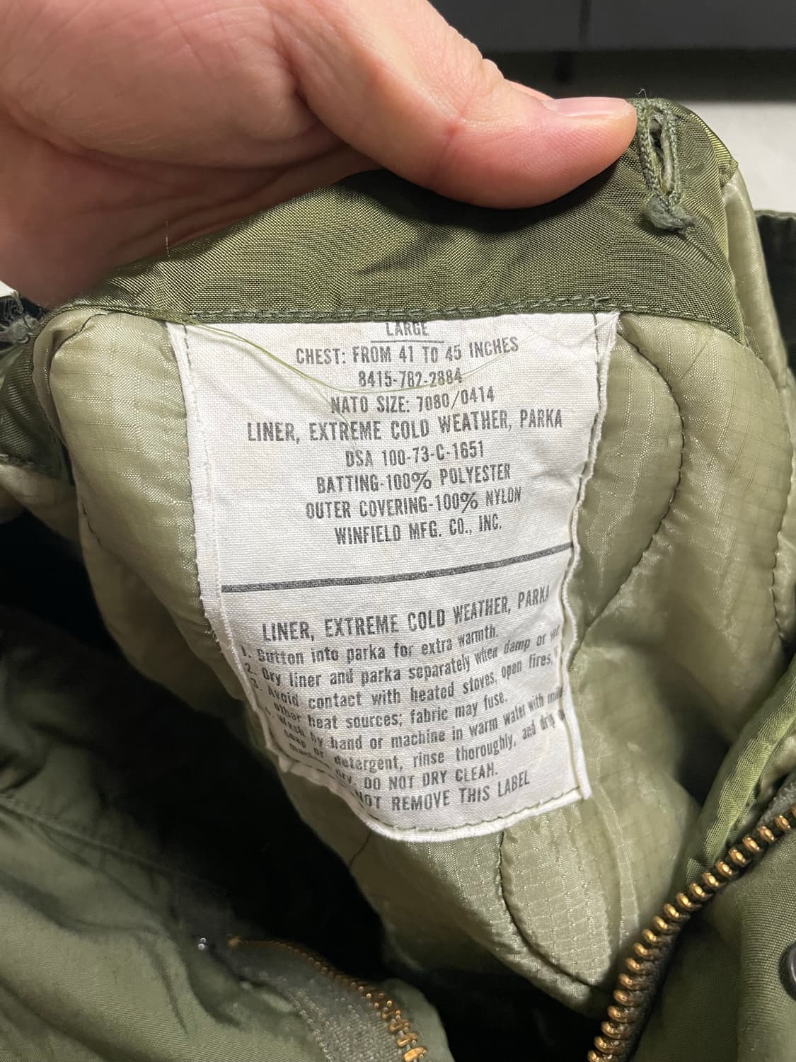 m65피쉬테일 og 라지 세트 민트급 상품이미지6