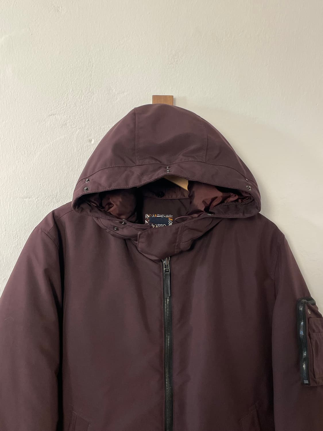 바쏘옴므 패딩 자켓  상품이미지2