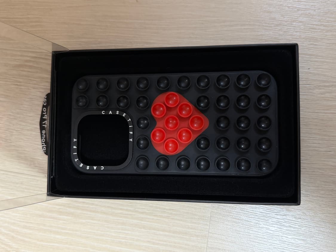 케이스티파이 15프로 The Stick-It Case TM 상품이미지2