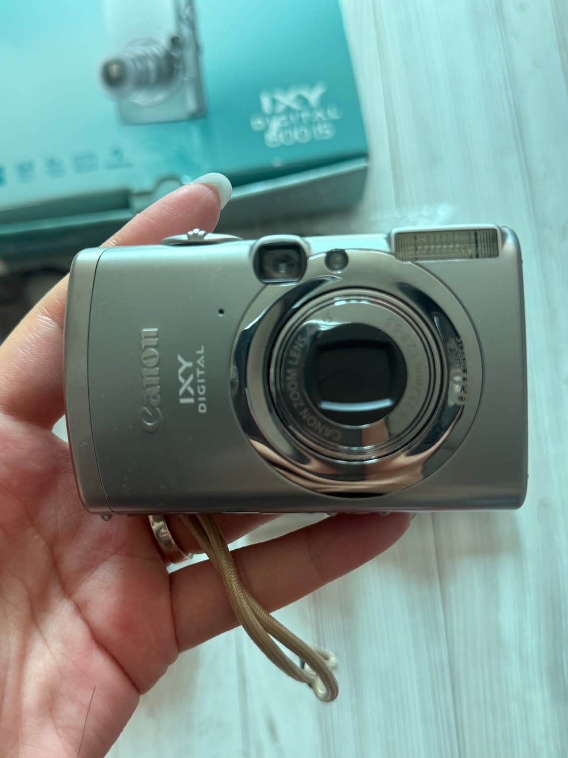 캐논 익서스 800is = 익시800 상품이미지2