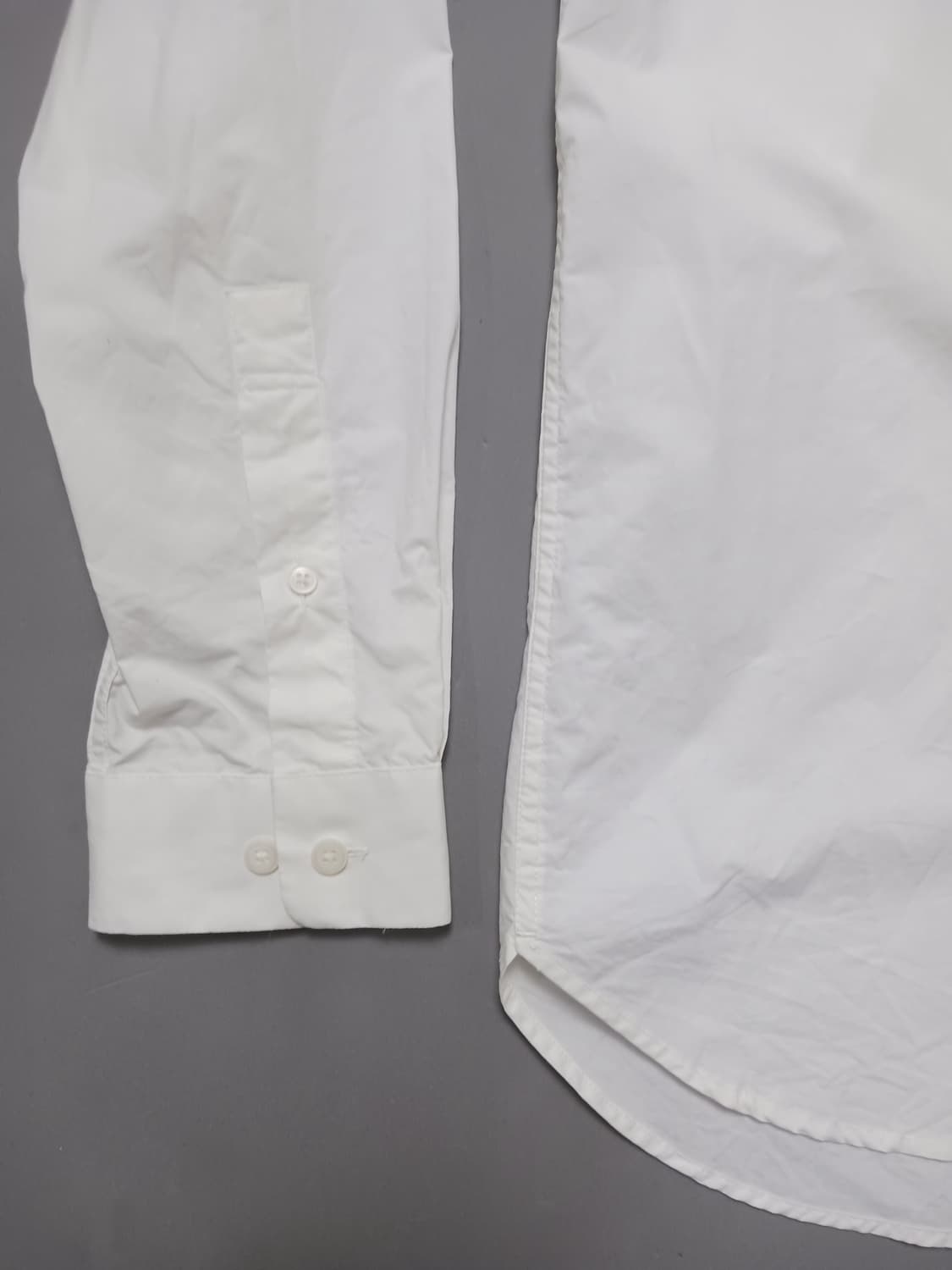 [110] TNGT 라인배색 면 긴팔캐주얼셔츠 상품이미지3