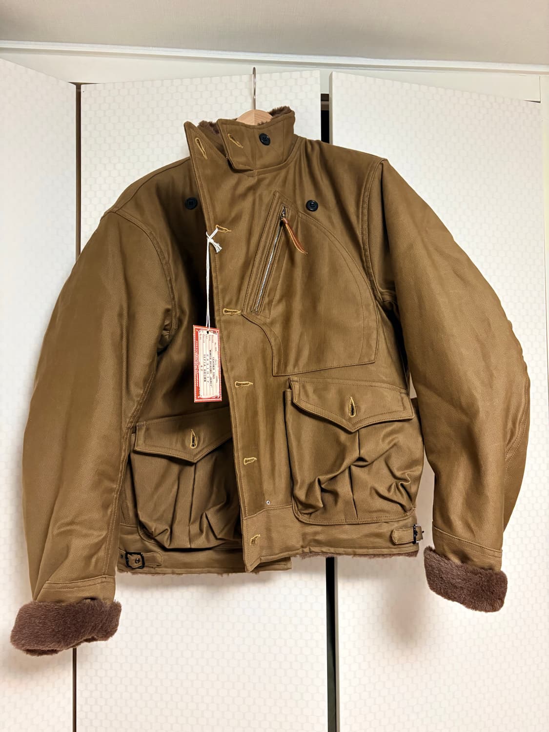 프리휠러스 윈터 에비에이터 자켓(42) 상품이미지1