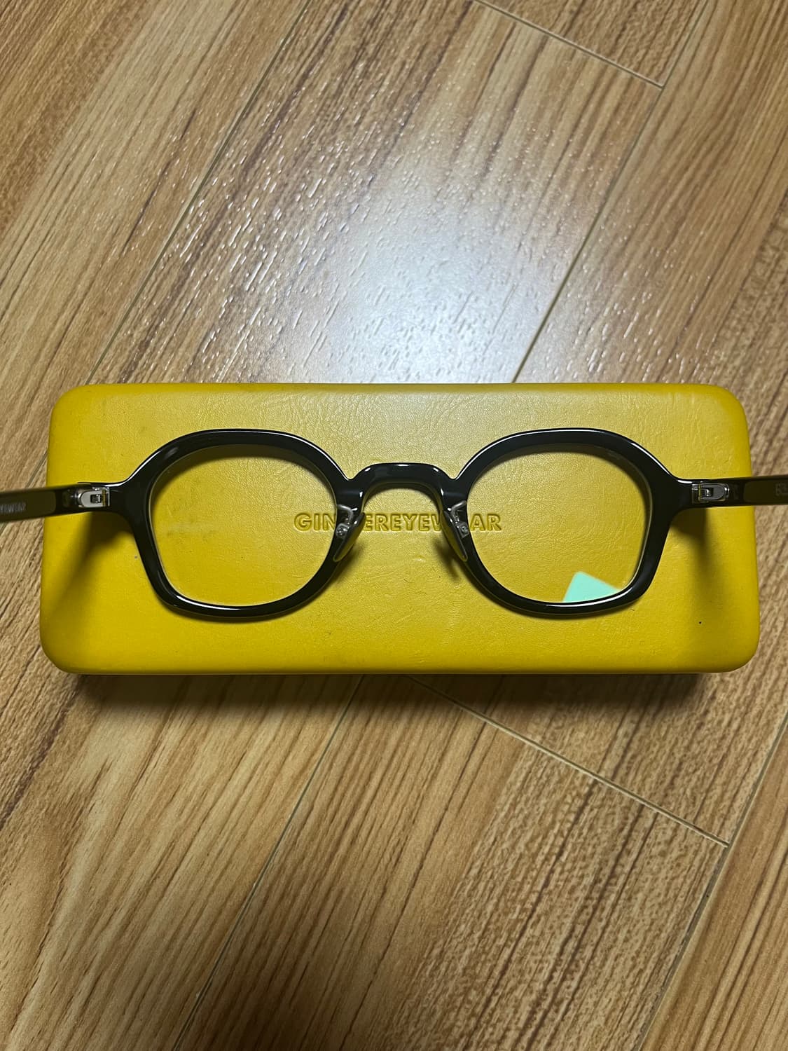 진저 아이웨어 베이커 볼드 블랙 상품이미지2